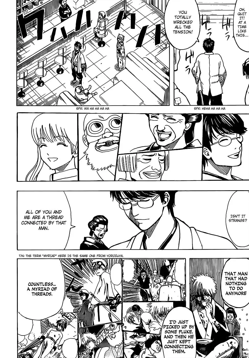 Read Gin Tama chapter 697 image 11 on Lezhin