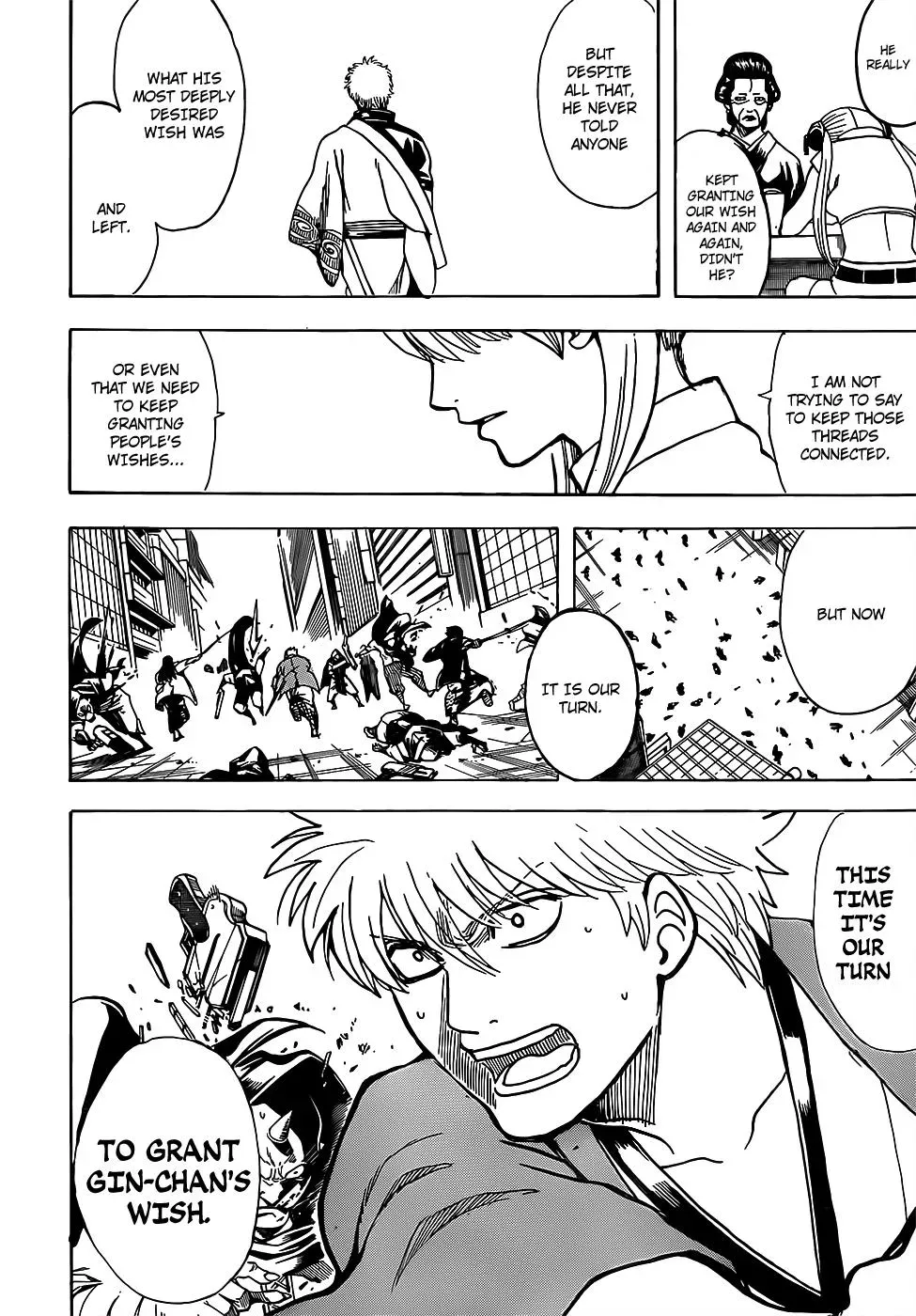 Read Gin Tama chapter 697 image 13 on Lezhin