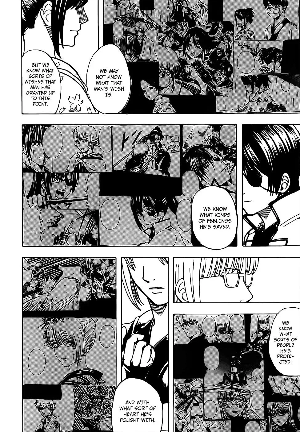Read Gin Tama chapter 697 image 15 on Lezhin
