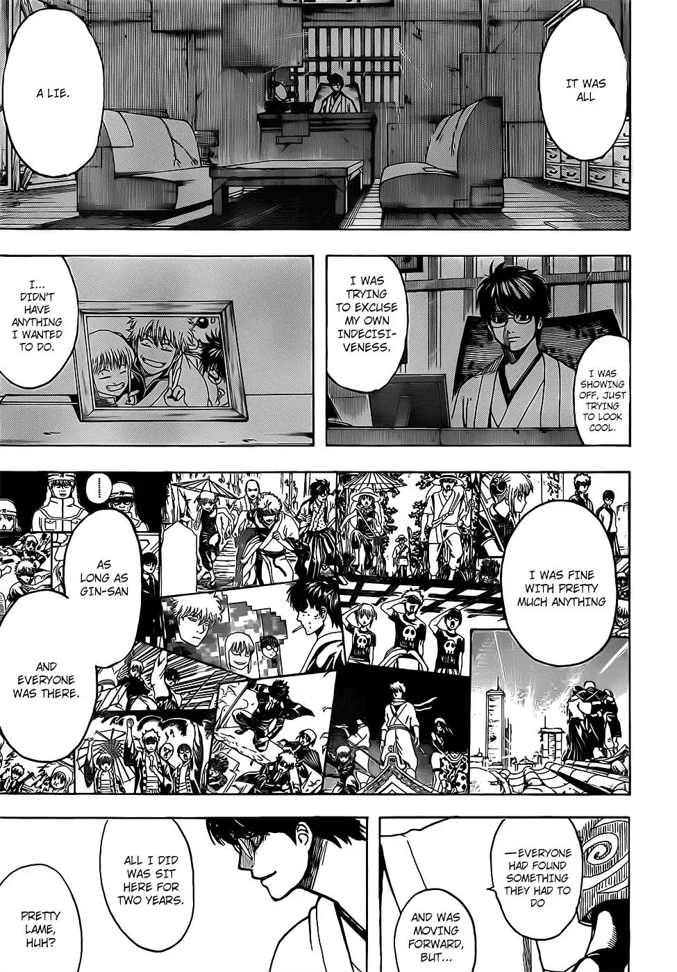Read Gin Tama chapter 697 image 2 on Lezhin