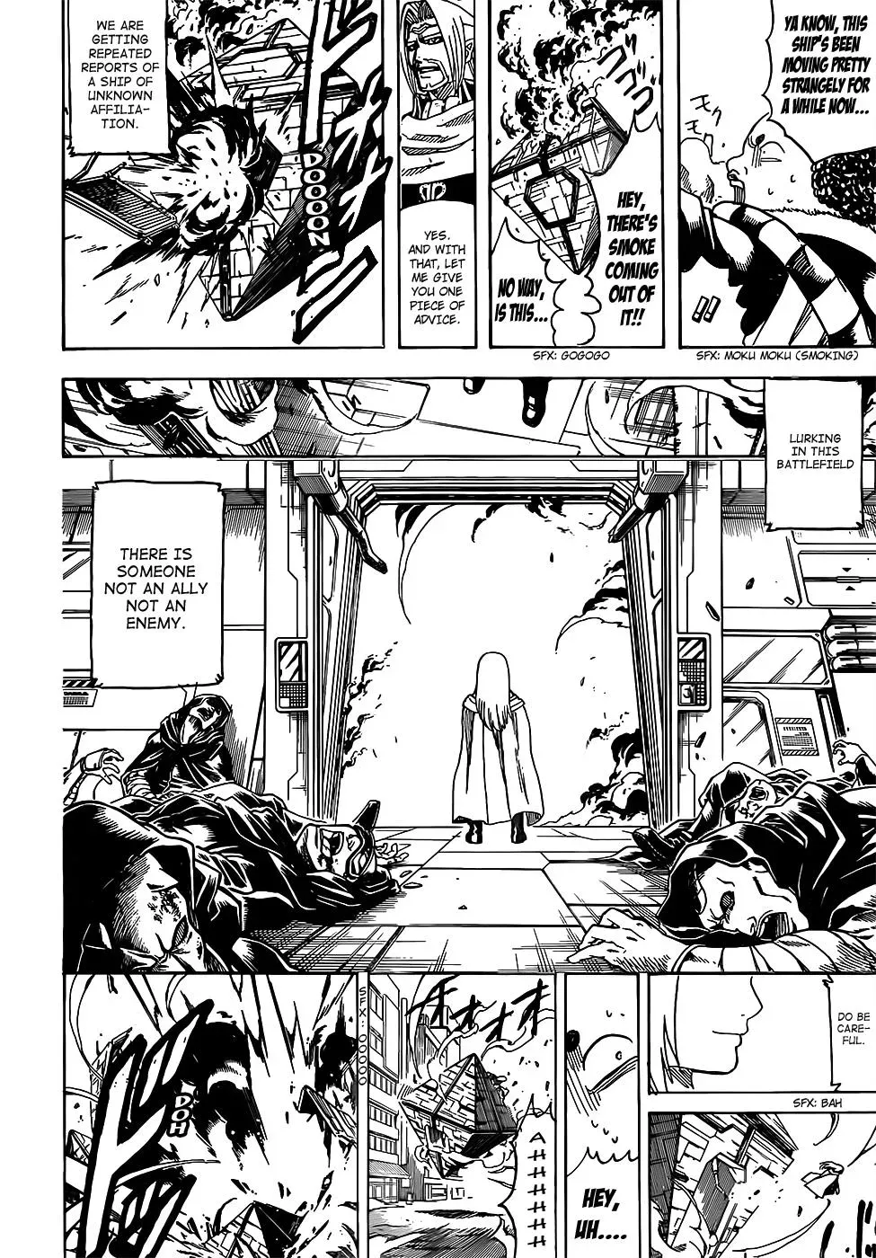 Read Gin Tama chapter 697 image 9 on Lezhin