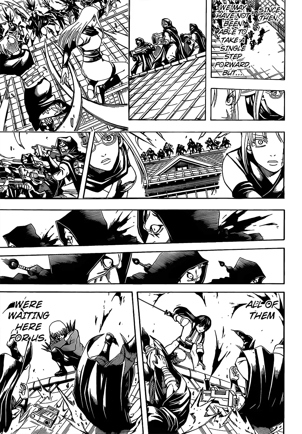 Read Gin Tama chapter 698 image 10 on Lezhin