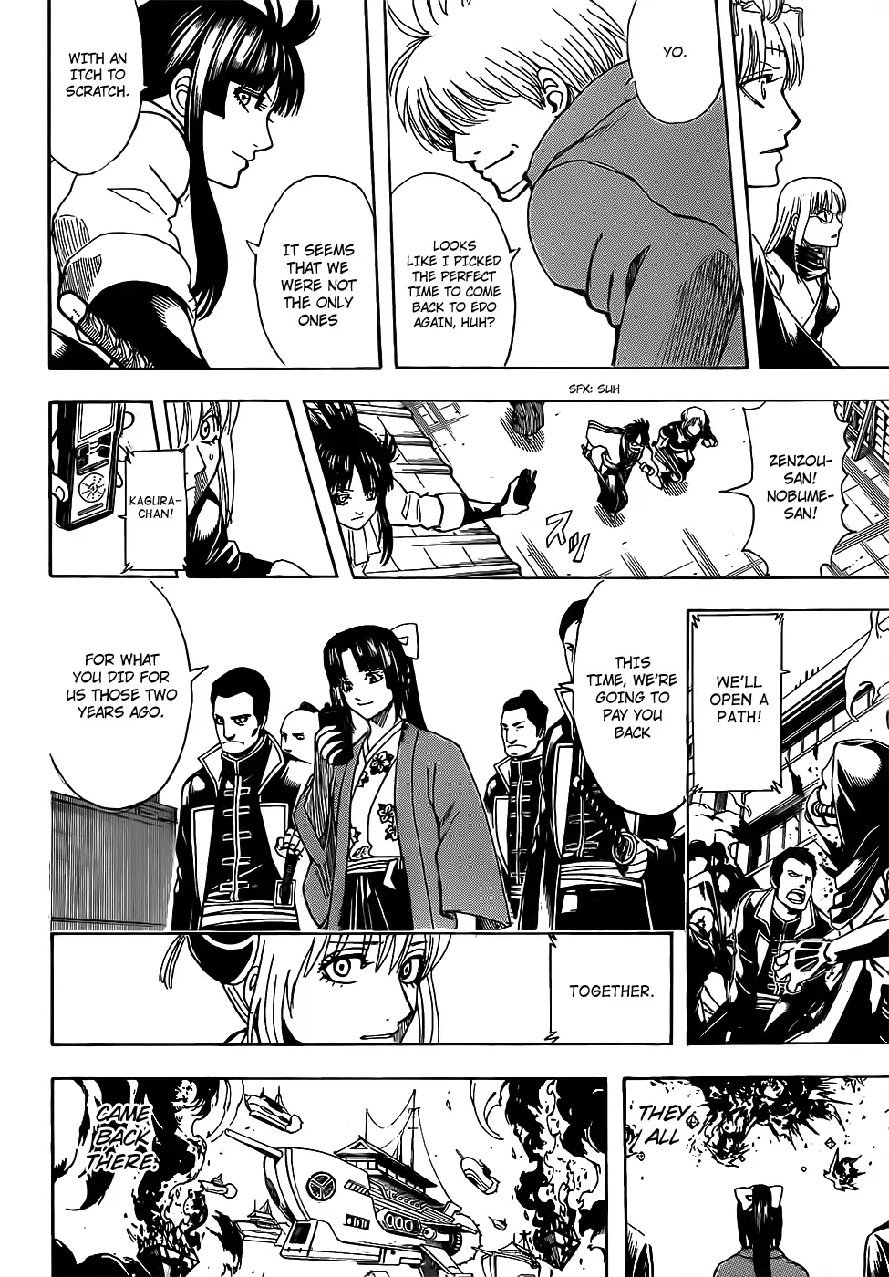 Read Gin Tama chapter 698 image 11 on Lezhin