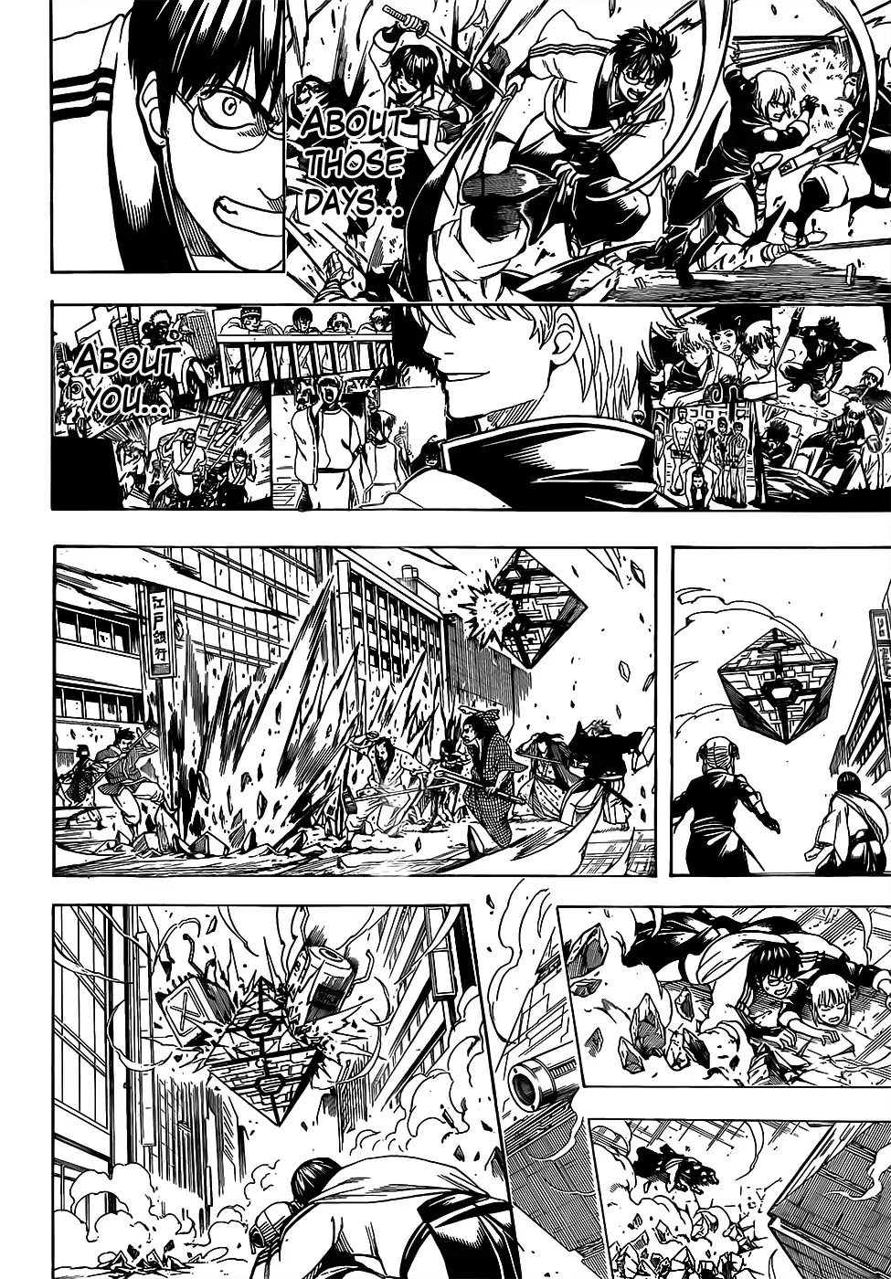 Read Gin Tama chapter 698 image 13 on Lezhin