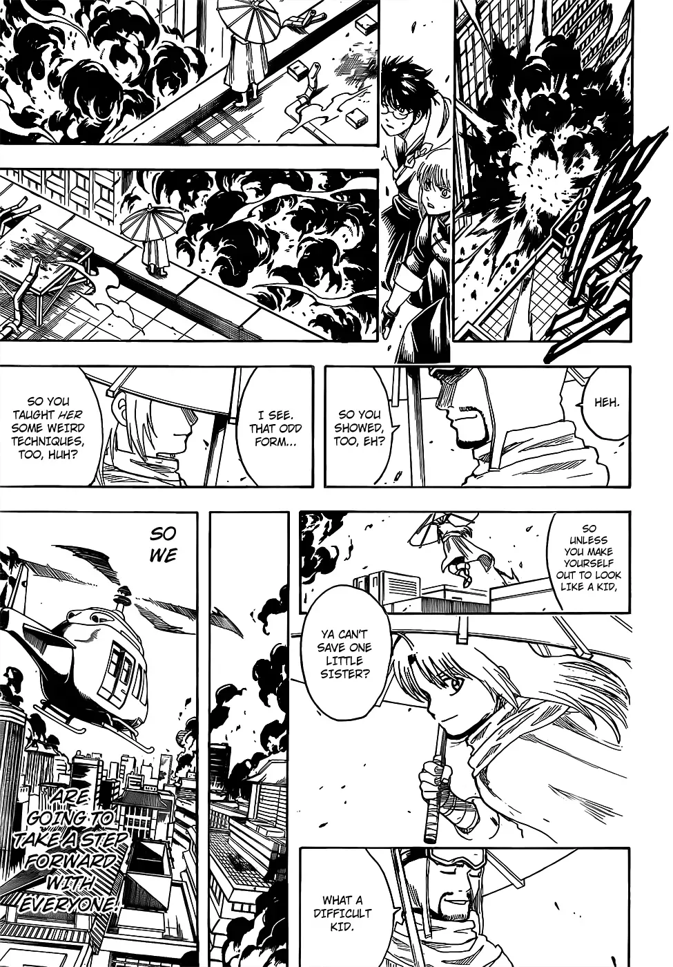Read Gin Tama chapter 698 image 14 on Lezhin