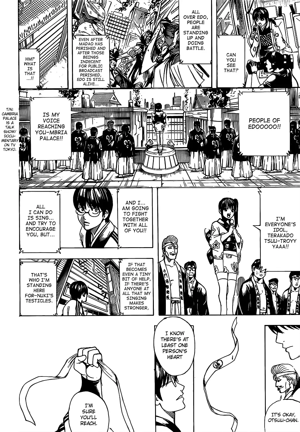 Read Gin Tama chapter 698 image 15 on Lezhin