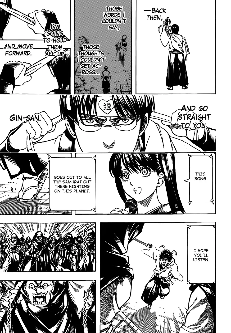Read Gin Tama chapter 698 image 16 on Lezhin
