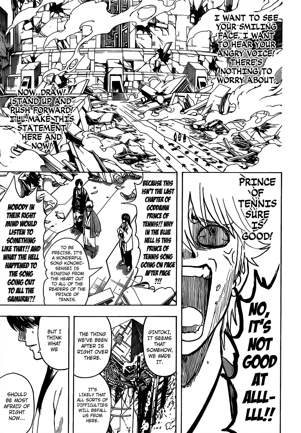 Read Gin Tama chapter 698 image 18 on Lezhin