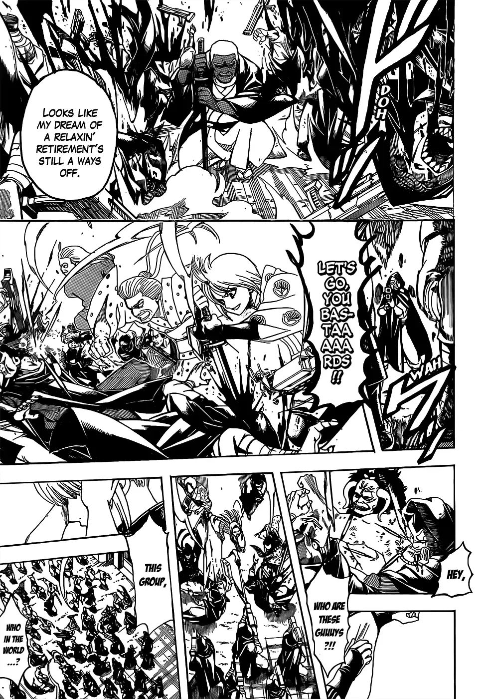 Read Gin Tama chapter 698 image 6 on Lezhin