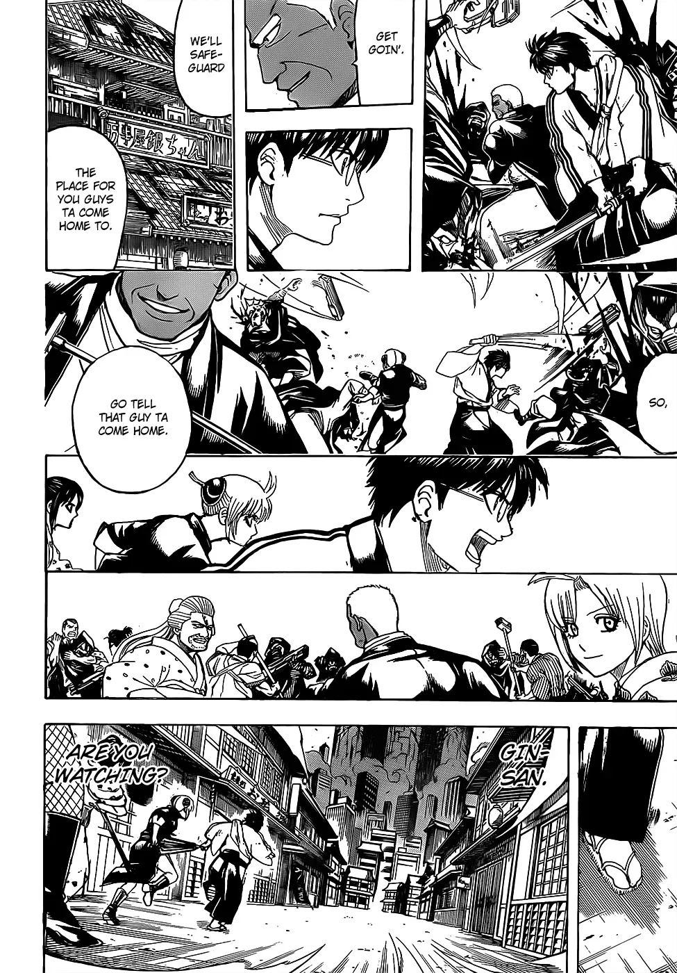 Read Gin Tama chapter 698 image 9 on Lezhin