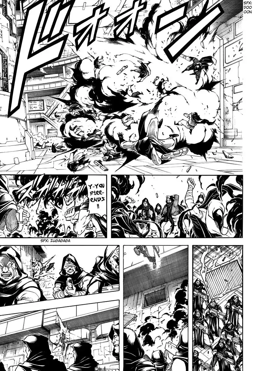 Read Gin Tama chapter 699 image 10 on Lezhin