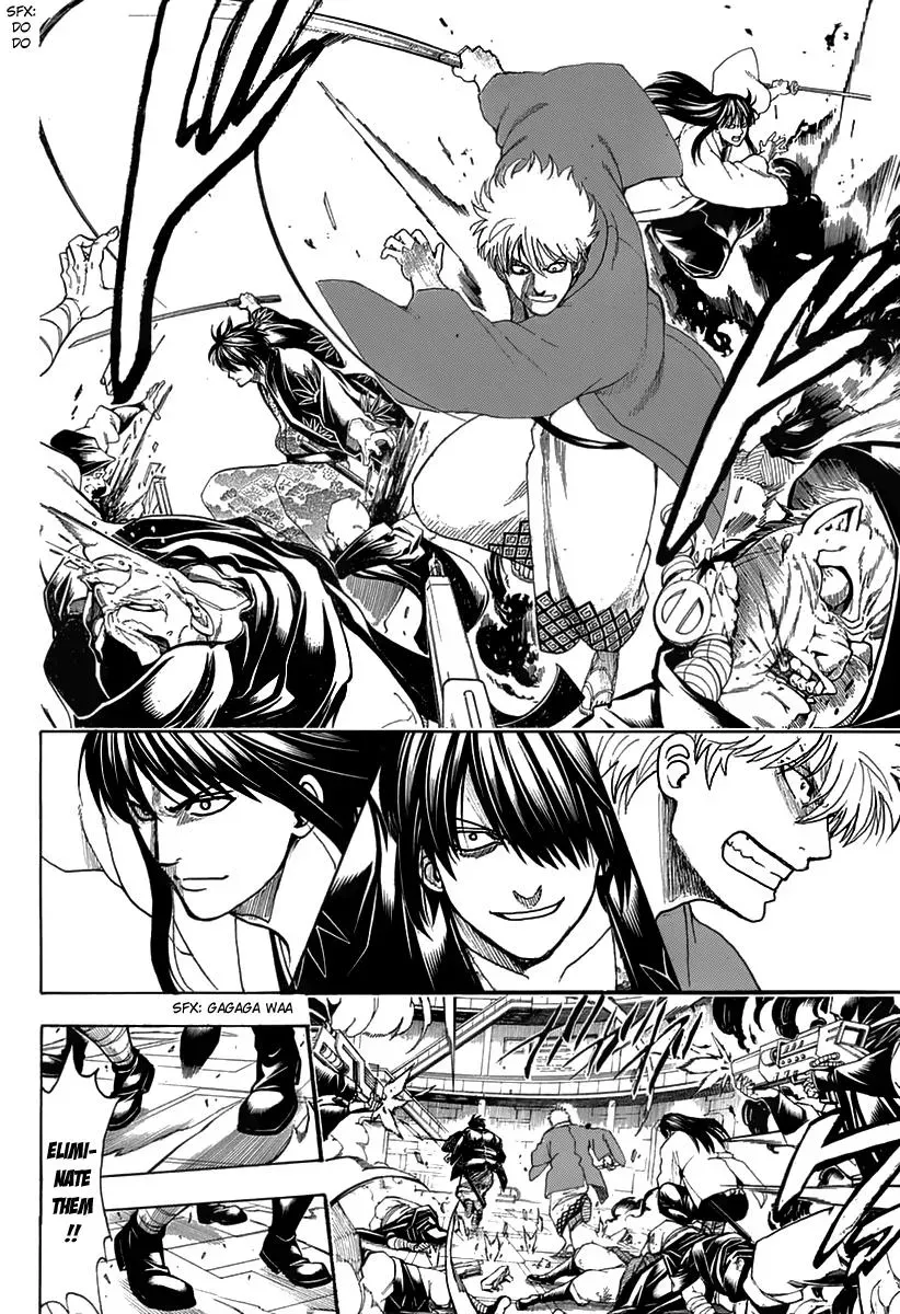 Read Gin Tama chapter 699 image 11 on Lezhin