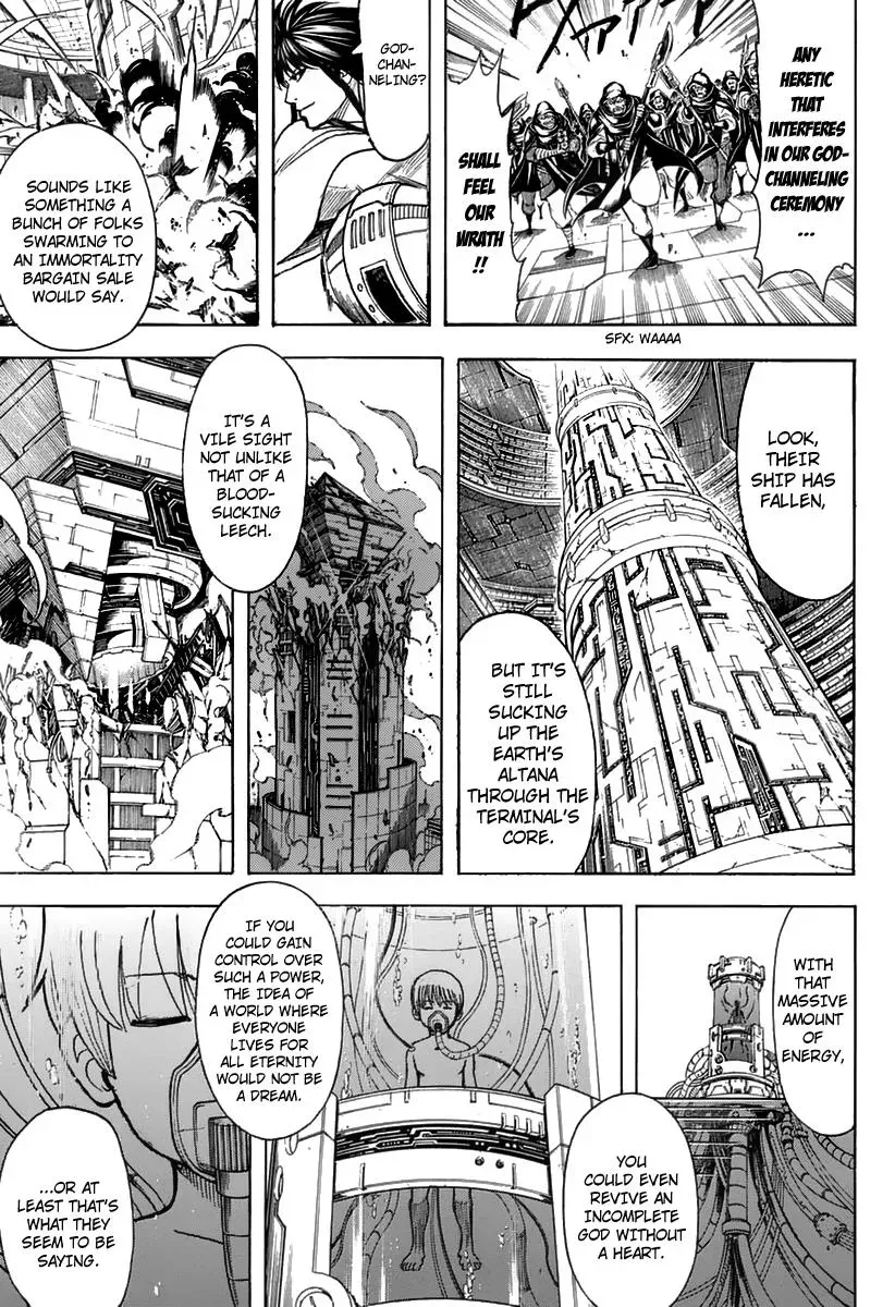 Read Gin Tama chapter 699 image 12 on Lezhin