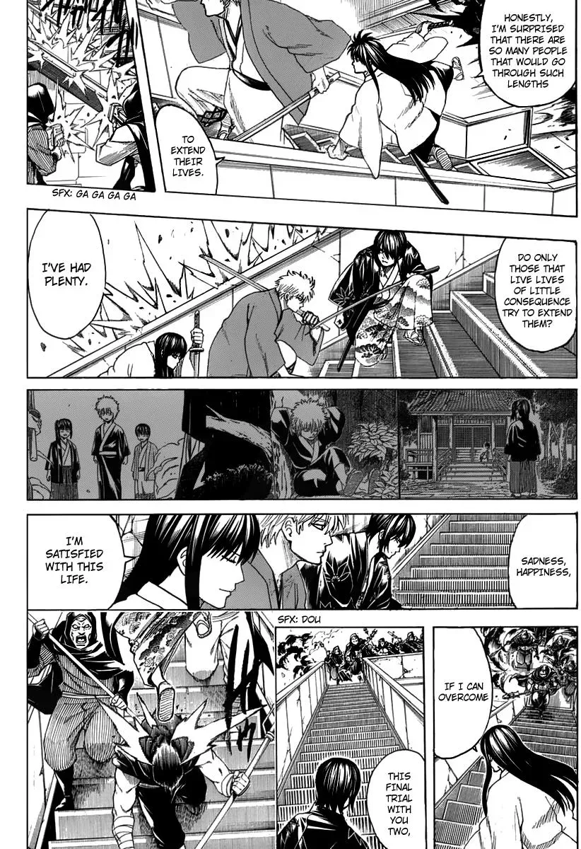 Read Gin Tama chapter 699 image 13 on Lezhin