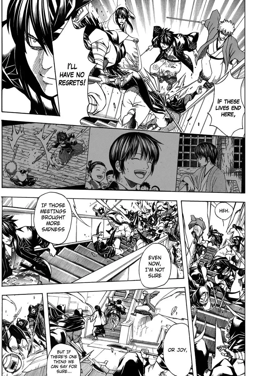 Read Gin Tama chapter 699 image 14 on Lezhin