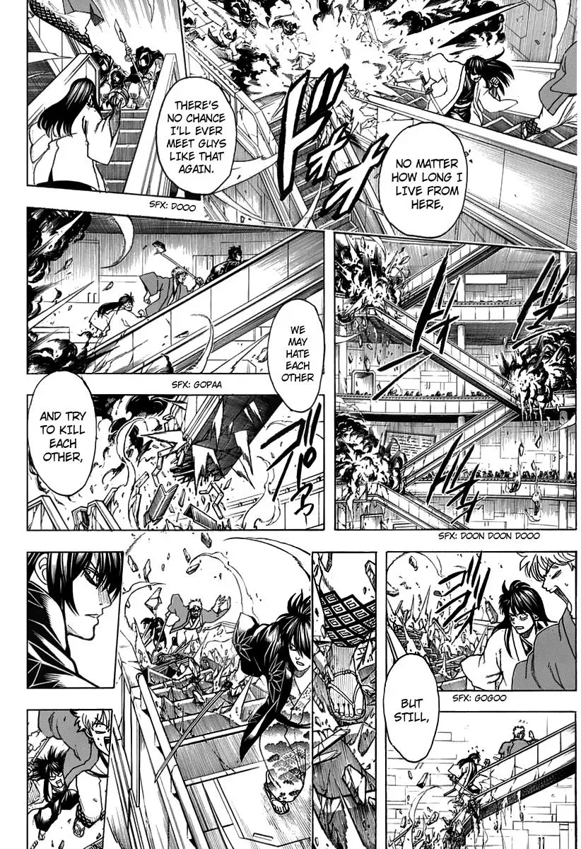 Read Gin Tama chapter 699 image 15 on Lezhin
