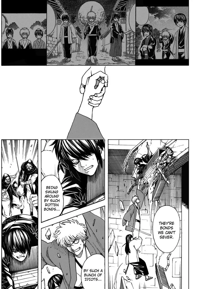 Read Gin Tama chapter 699 image 16 on Lezhin