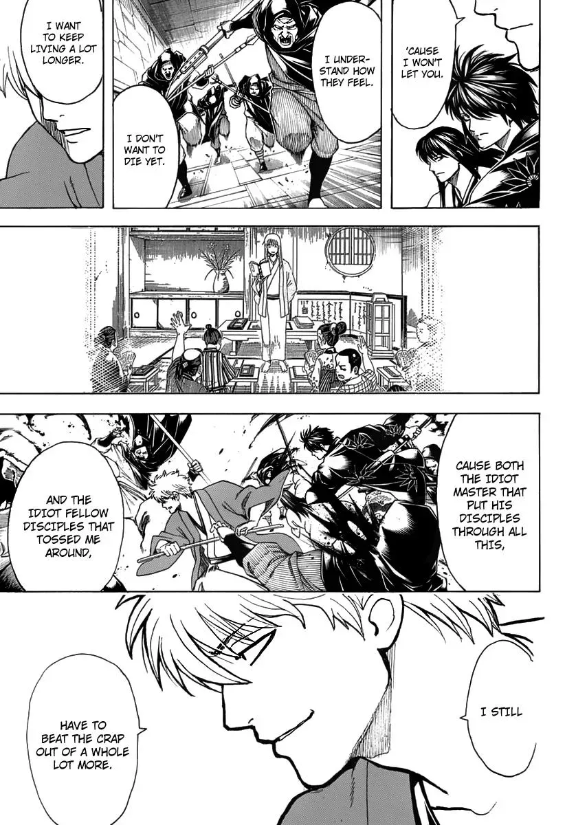 Read Gin Tama chapter 699 image 18 on Lezhin