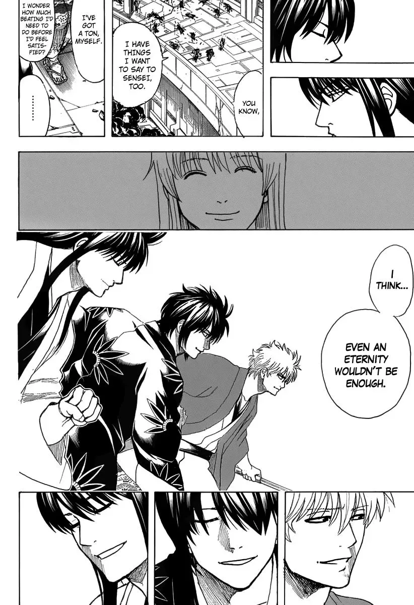 Read Gin Tama chapter 699 image 19 on Lezhin