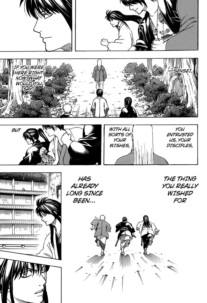Read Gin Tama chapter 699 image 20 on Lezhin