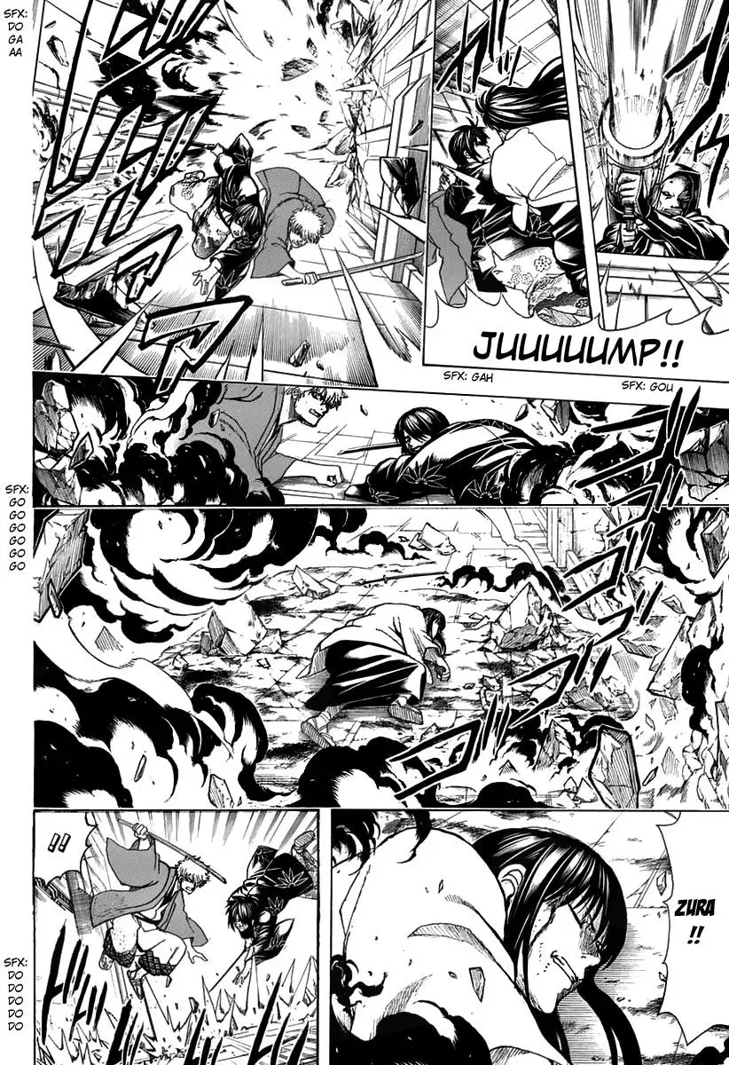 Read Gin Tama chapter 699 image 21 on Lezhin