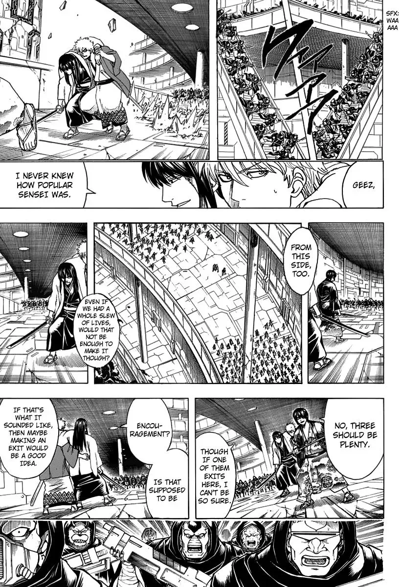 Read Gin Tama chapter 699 image 22 on Lezhin