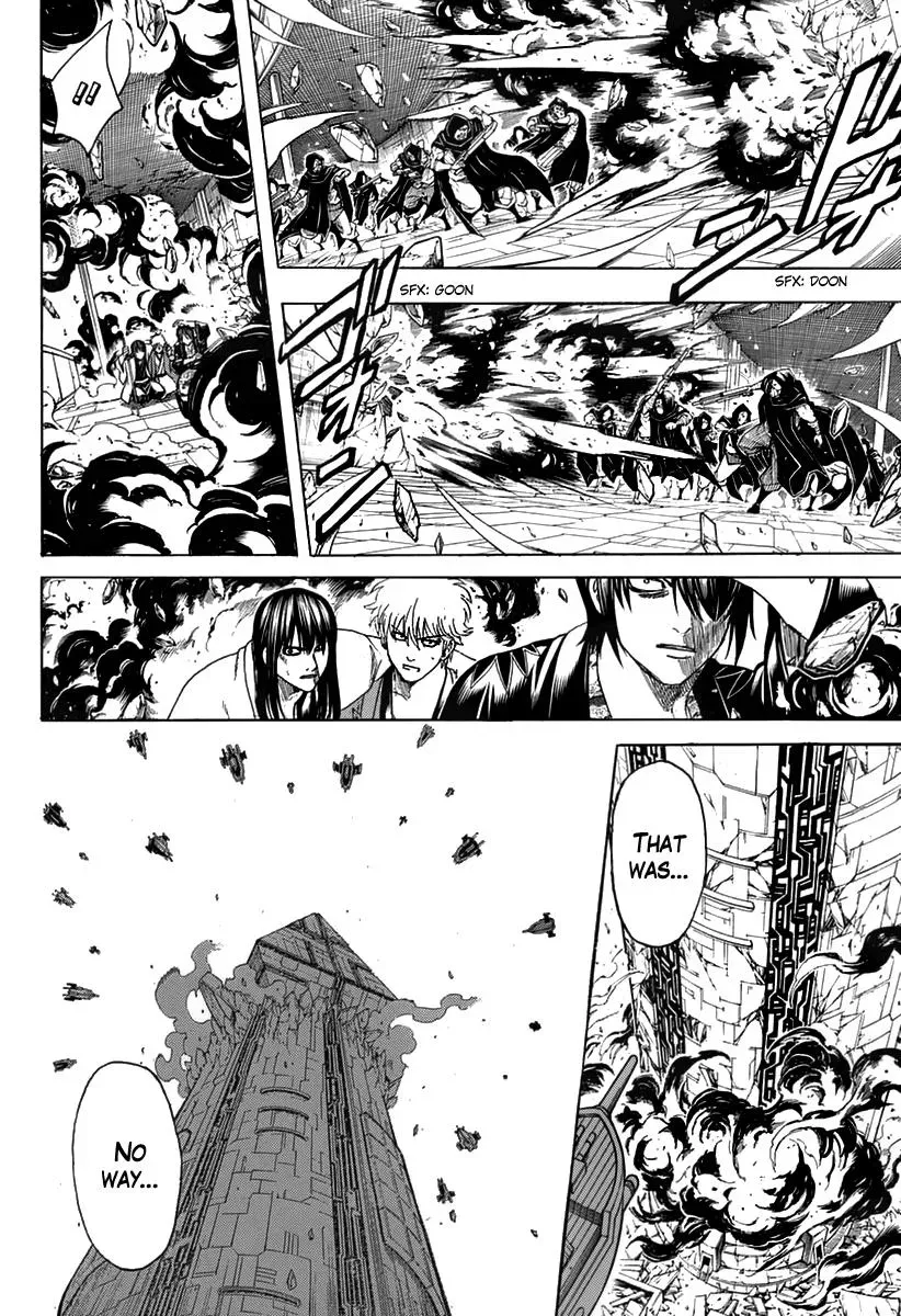 Read Gin Tama chapter 699 image 23 on Lezhin