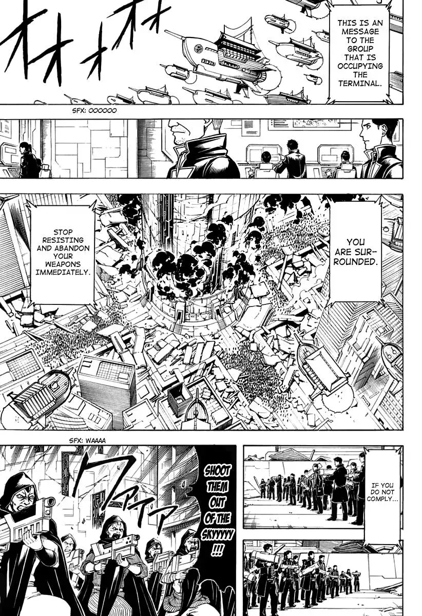 Read Gin Tama chapter 699 image 24 on Lezhin