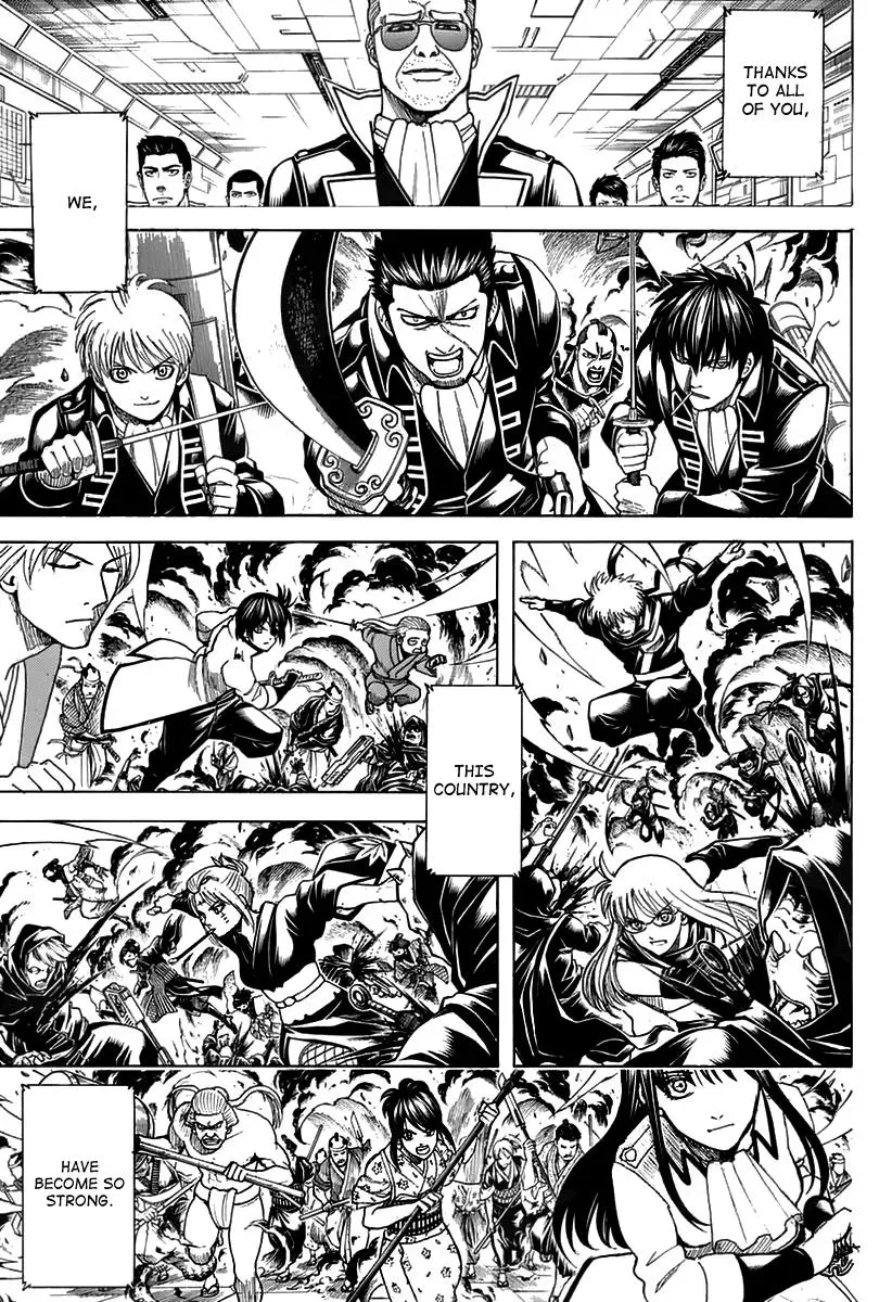 Read Gin Tama chapter 699 image 26 on Lezhin