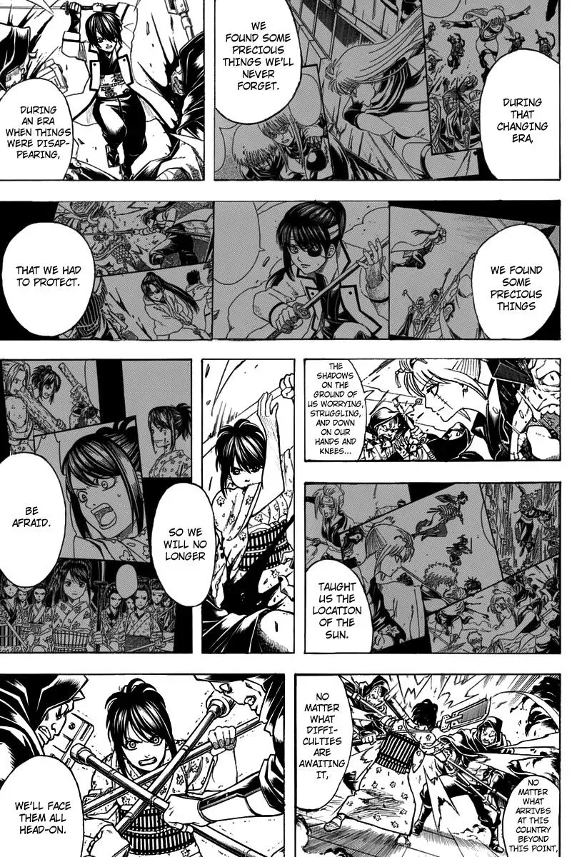 Read Gin Tama chapter 699 image 28 on Lezhin