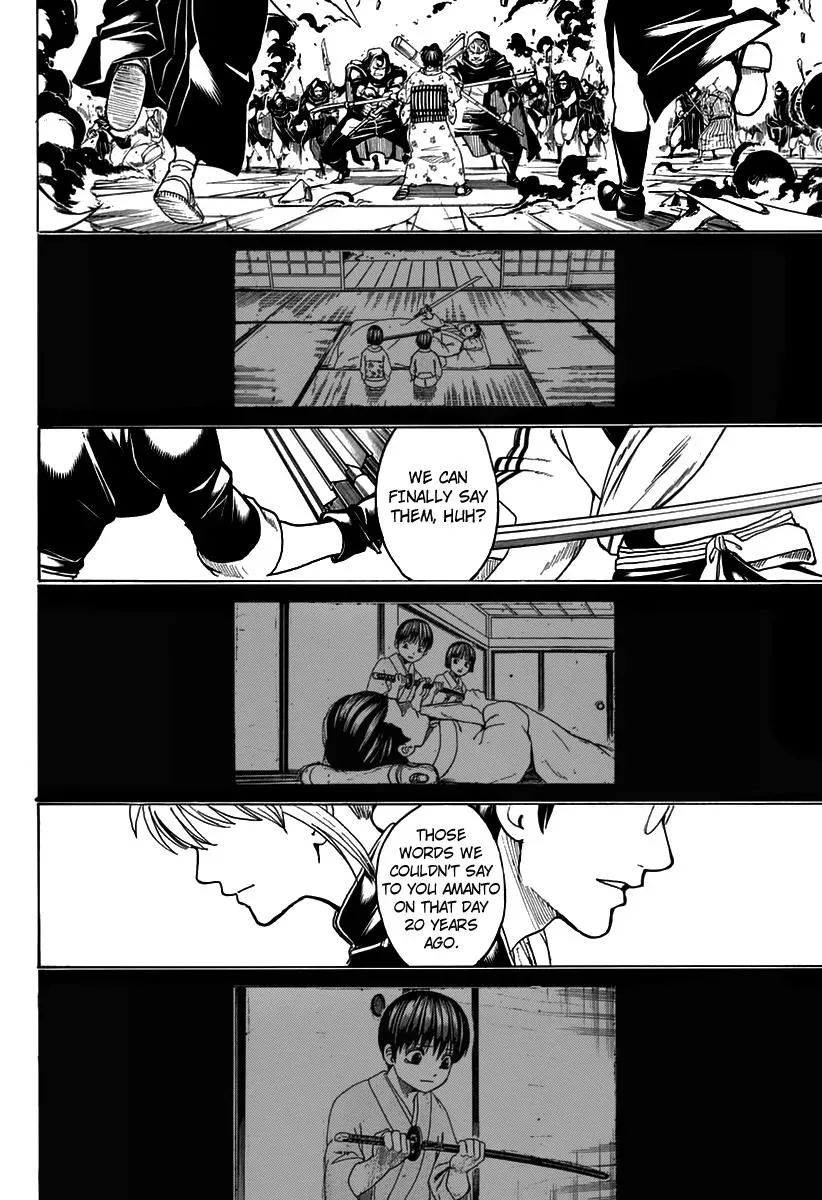 Read Gin Tama chapter 699 image 29 on Lezhin