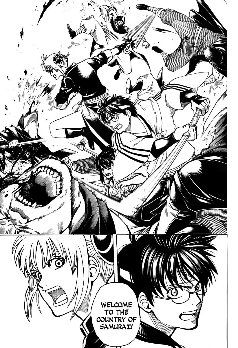 Read Gin Tama chapter 699 image 30 on Lezhin