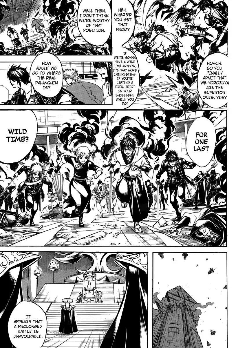 Read Gin Tama chapter 699 image 34 on Lezhin