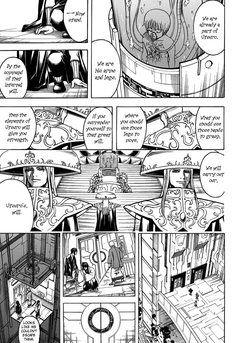 Read Gin Tama chapter 699 image 38 on Lezhin