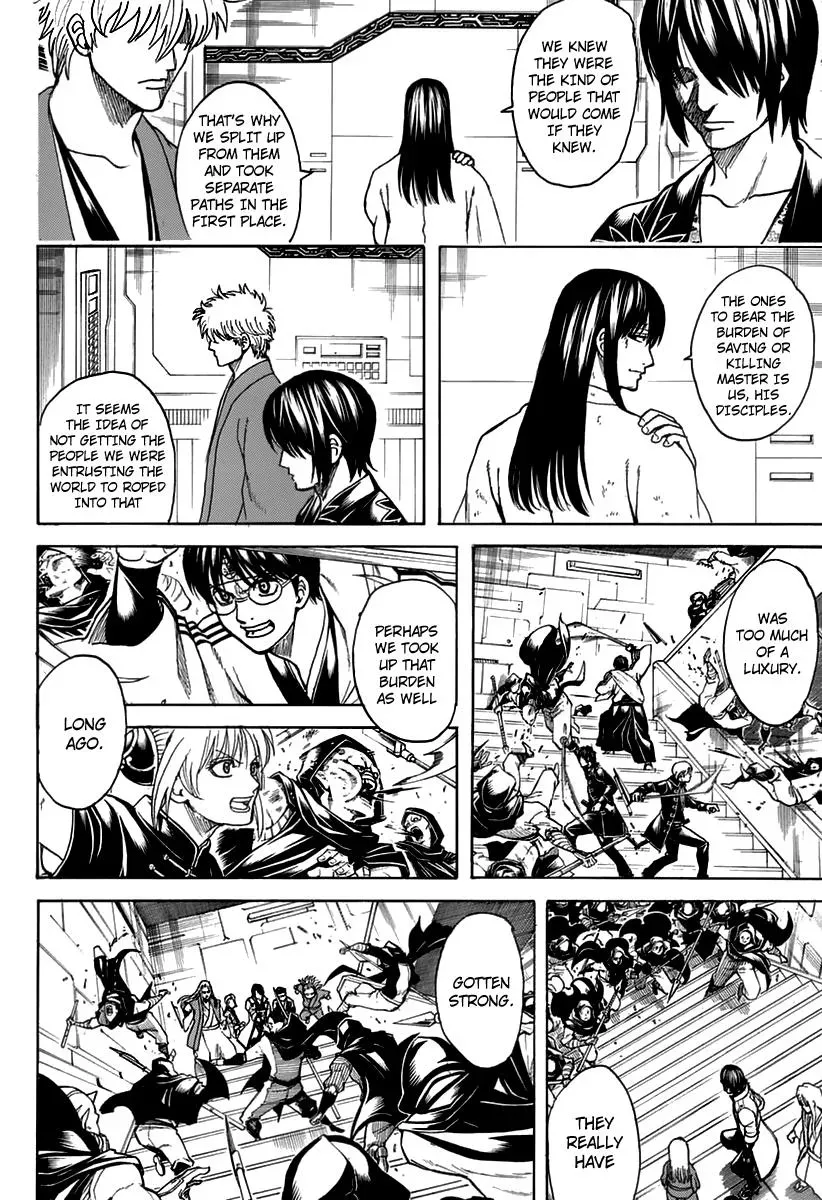 Read Gin Tama chapter 699 image 39 on Lezhin