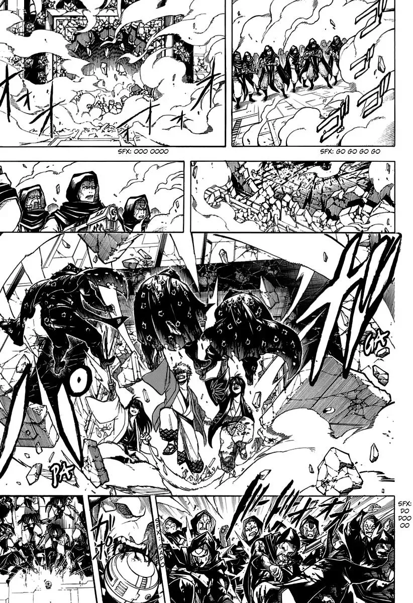 Read Gin Tama chapter 699 image 42 on Lezhin
