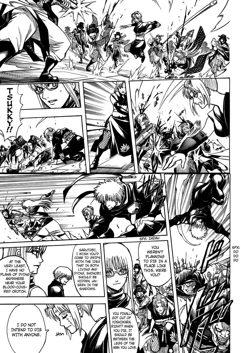 Read Gin Tama chapter 699 image 44 on Lezhin