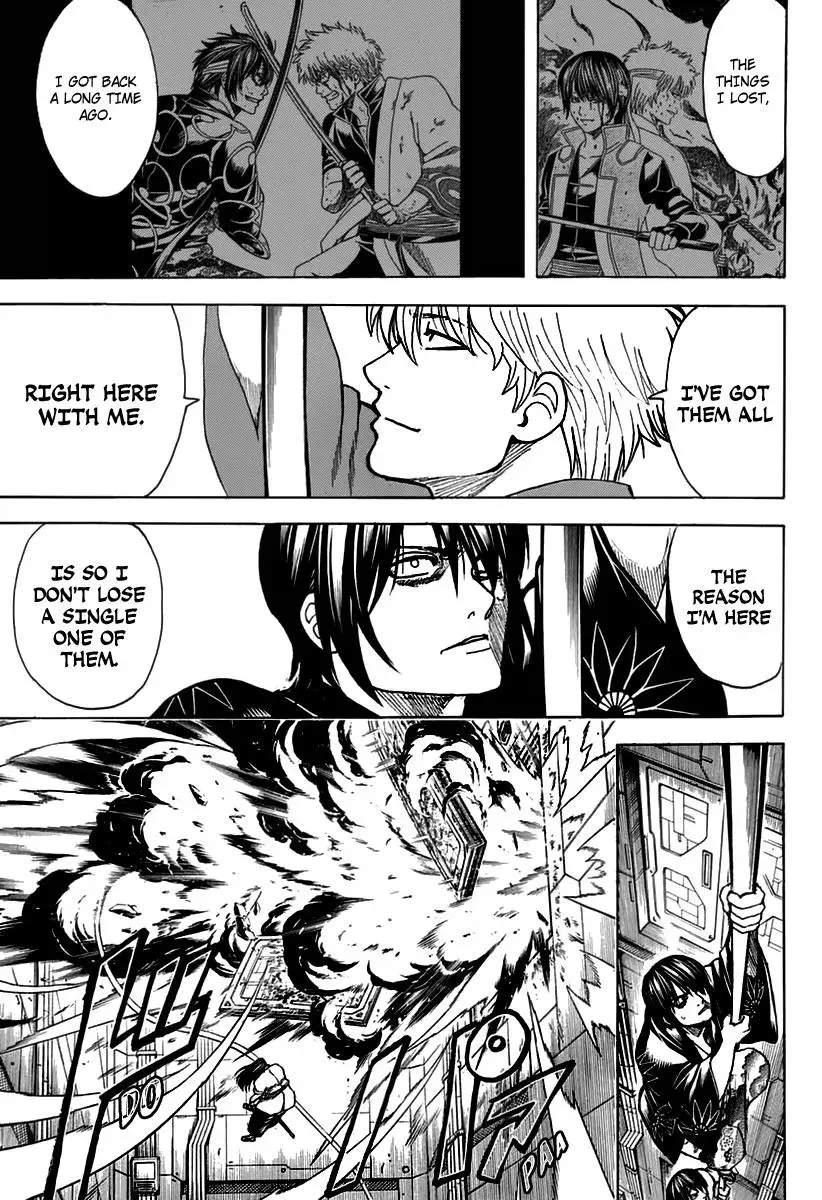 Read Gin Tama chapter 699 image 46 on Lezhin