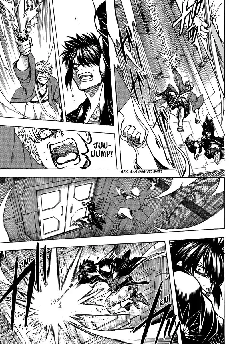 Read Gin Tama chapter 699 image 48 on Lezhin