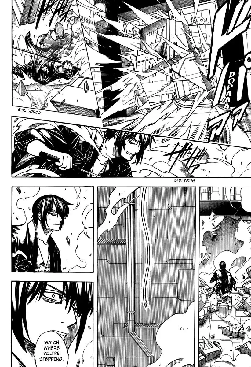Read Gin Tama chapter 699 image 49 on Lezhin