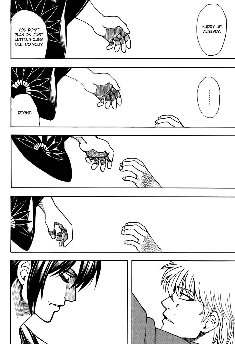 Read Gin Tama chapter 699 image 51 on Lezhin