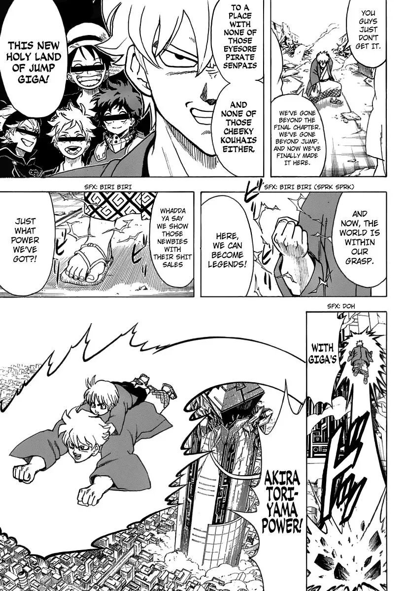 Read Gin Tama chapter 699 image 6 on Lezhin