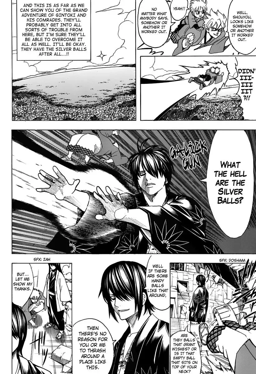 Read Gin Tama chapter 699 image 7 on Lezhin