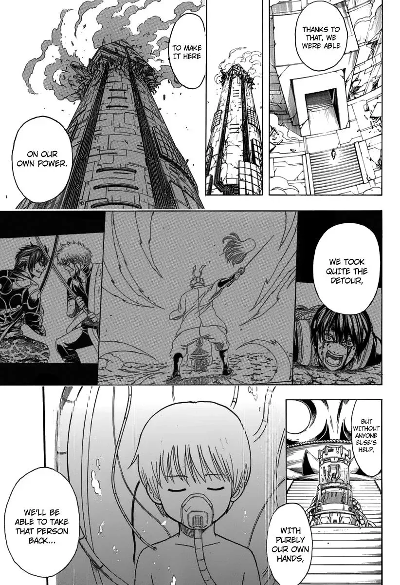Read Gin Tama chapter 699 image 8 on Lezhin