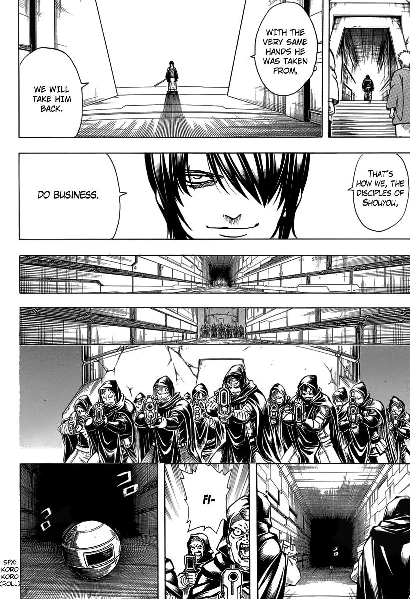 Read Gin Tama chapter 699 image 9 on Lezhin