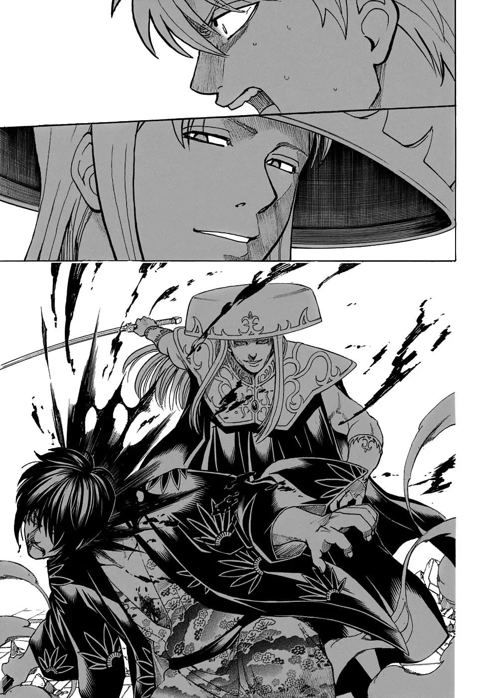 Read Gin Tama chapter 700 image 10 on Lezhin
