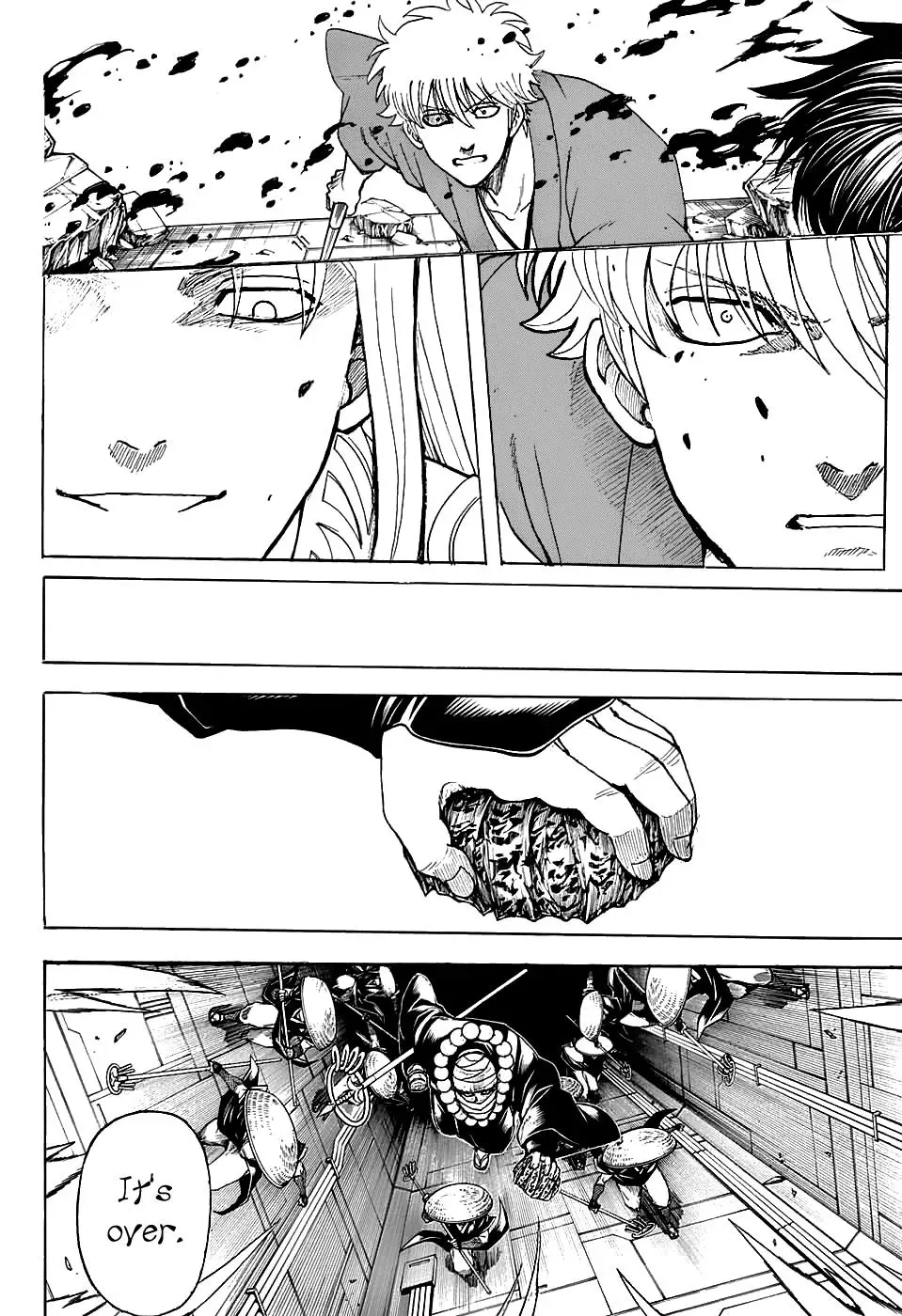 Read Gin Tama chapter 700 image 11 on Lezhin