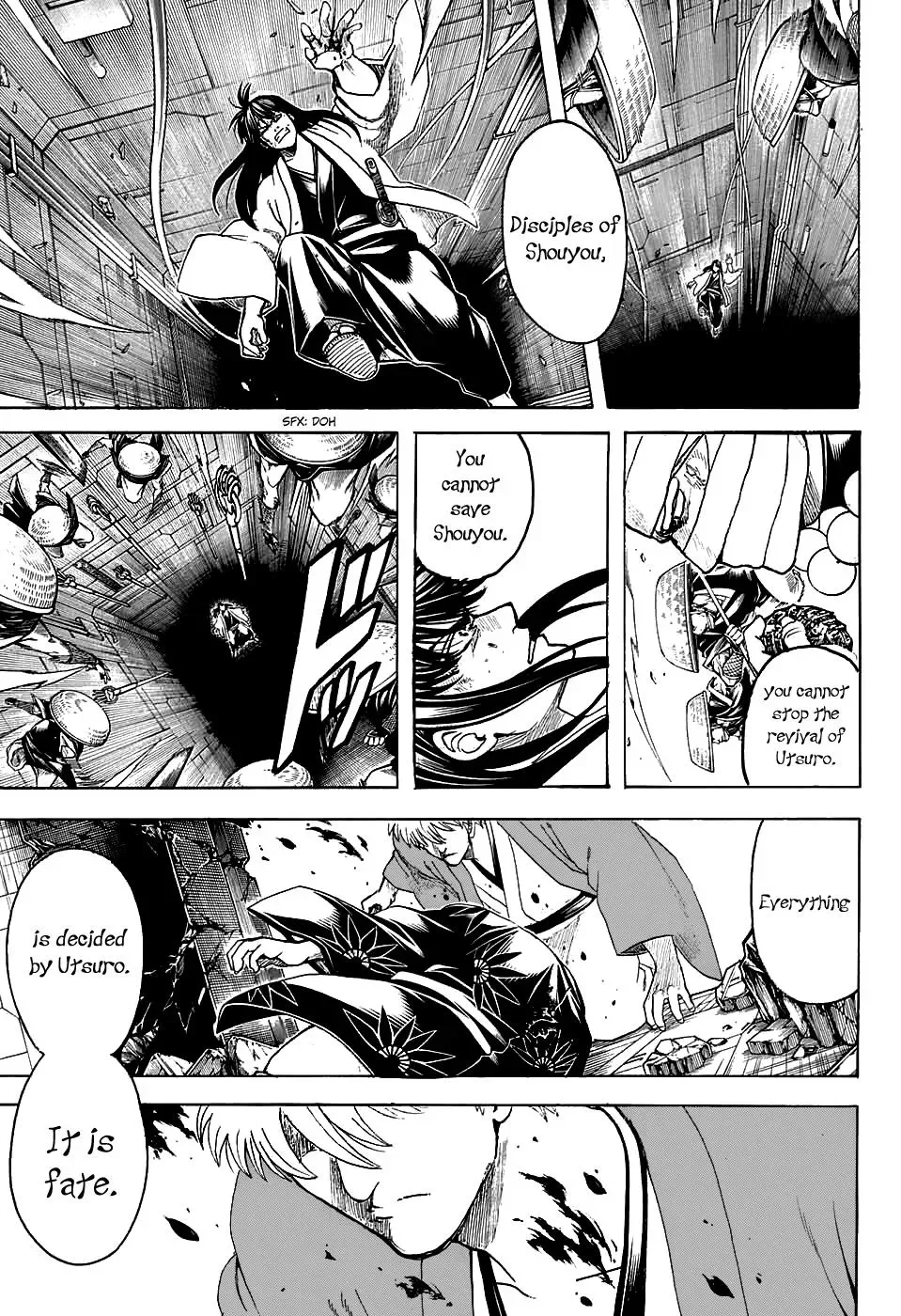 Read Gin Tama chapter 700 image 12 on Lezhin