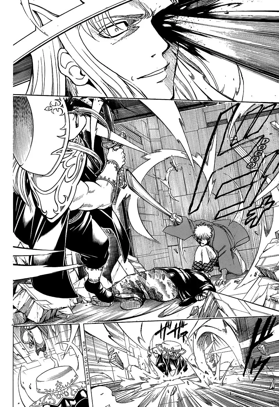 Read Gin Tama chapter 700 image 13 on Lezhin