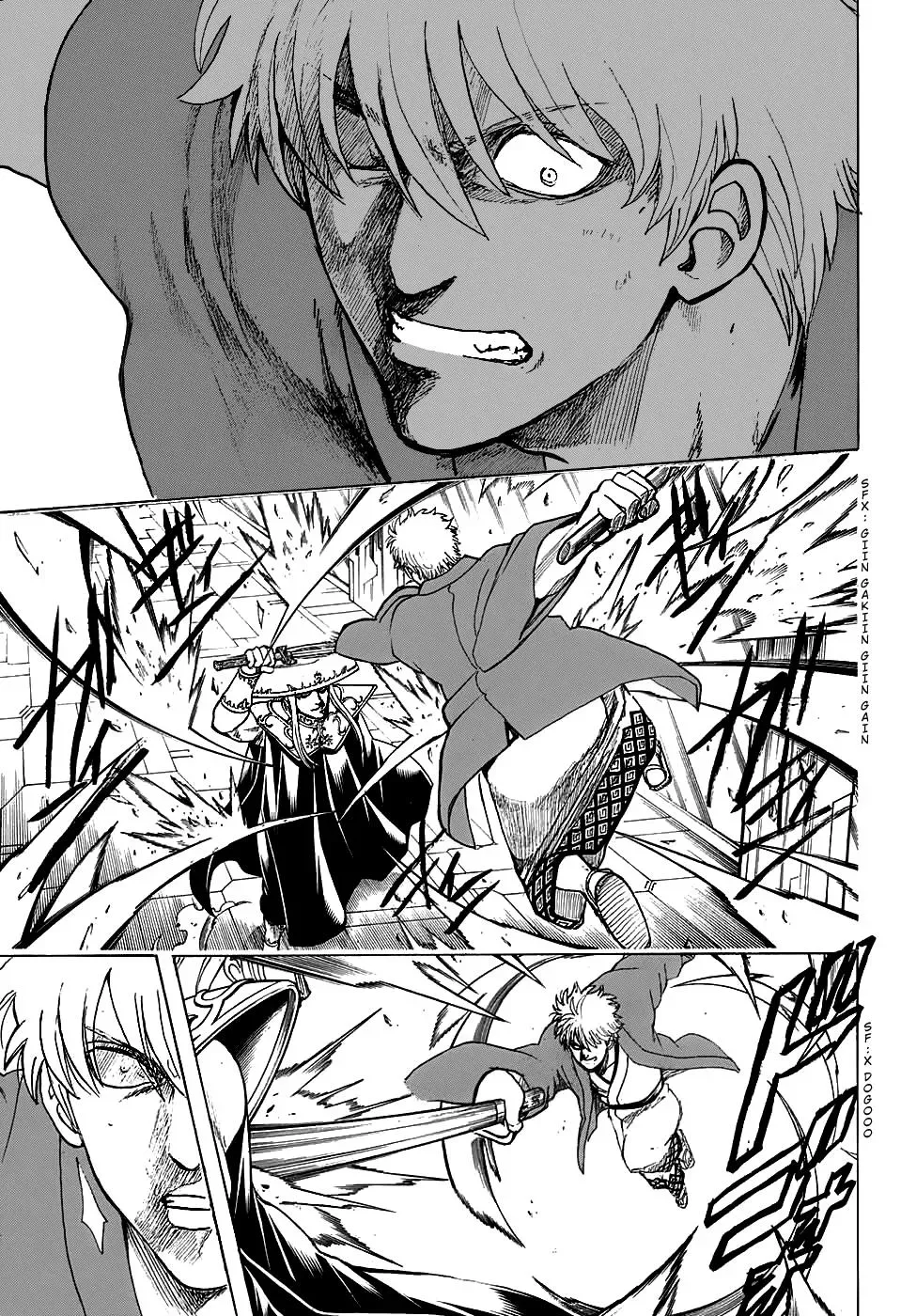 Read Gin Tama chapter 700 image 14 on Lezhin